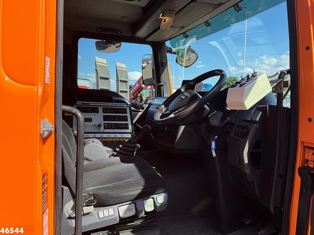 Man TGM 15.250 Euro 6 Kobit 7m³ Links en rechts vegend Just 177.171 km!