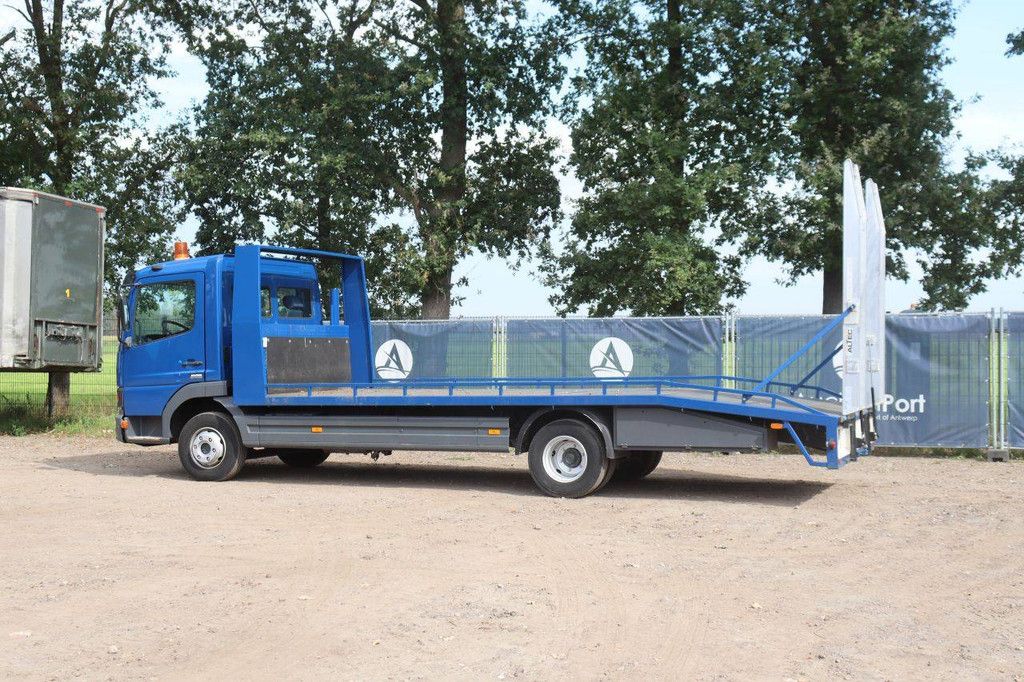 Machine transporter Mercedes-Benz 970.02 Diesel 150hp 2690 kg 2001