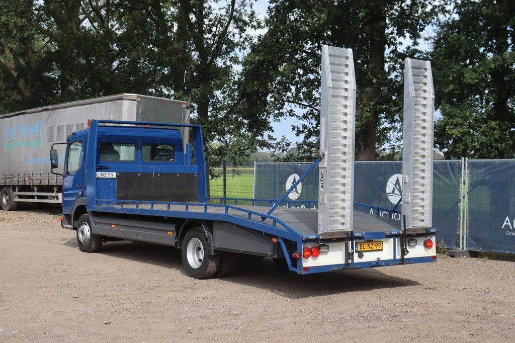 Machine transporter Mercedes-Benz 970.02 Diesel 150hp 2690 kg 2001
