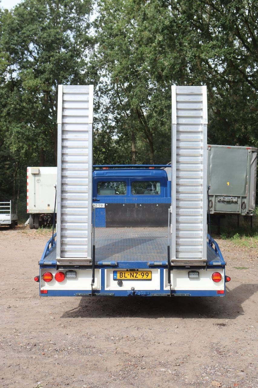 Machine transporter Mercedes-Benz 970.02 Diesel 150hp 2690 kg 2001
