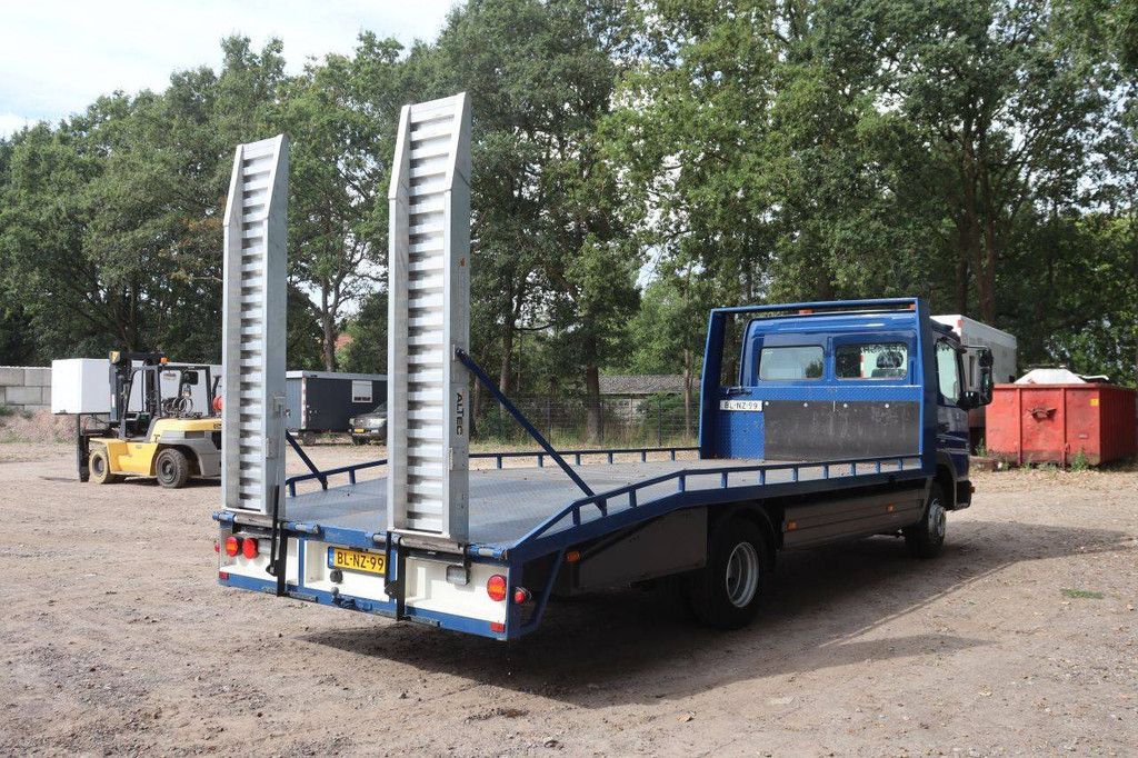 Machine transporter Mercedes-Benz 970.02 Diesel 150hp 2690 kg 2001