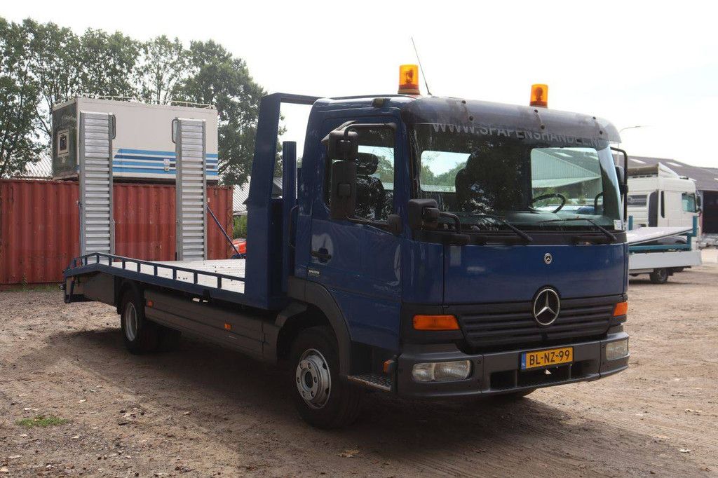 Machine transporter Mercedes-Benz 970.02 Diesel 150hp 2690 kg 2001