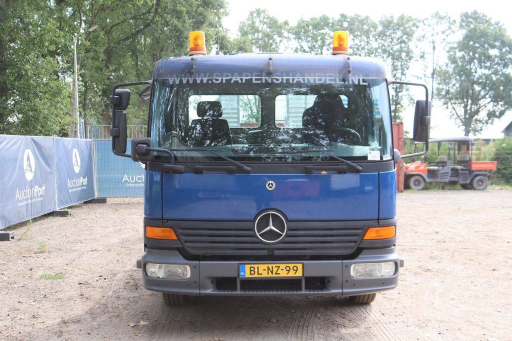 Machine transporter Mercedes-Benz 970.02 Diesel 150hp 2690 kg 2001
