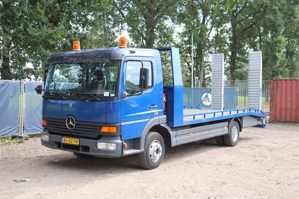 Machine transporter Mercedes-Benz 970.02 Diesel 150hp 2690 kg 2001