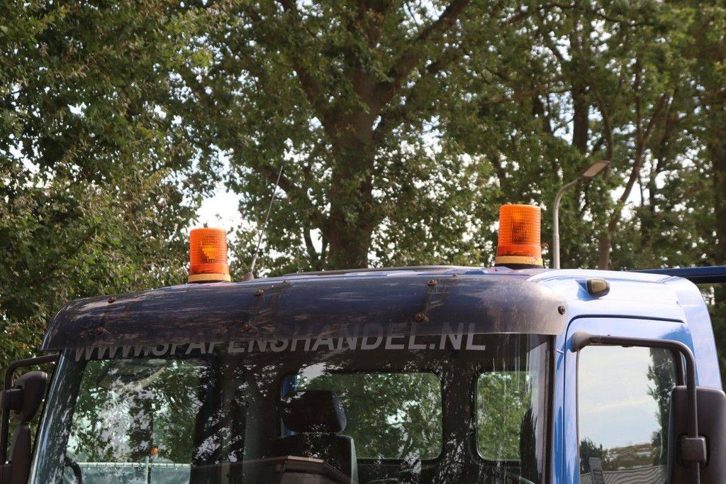 Machine transporter Mercedes-Benz 970.02 Diesel 150hp 2690 kg 2001