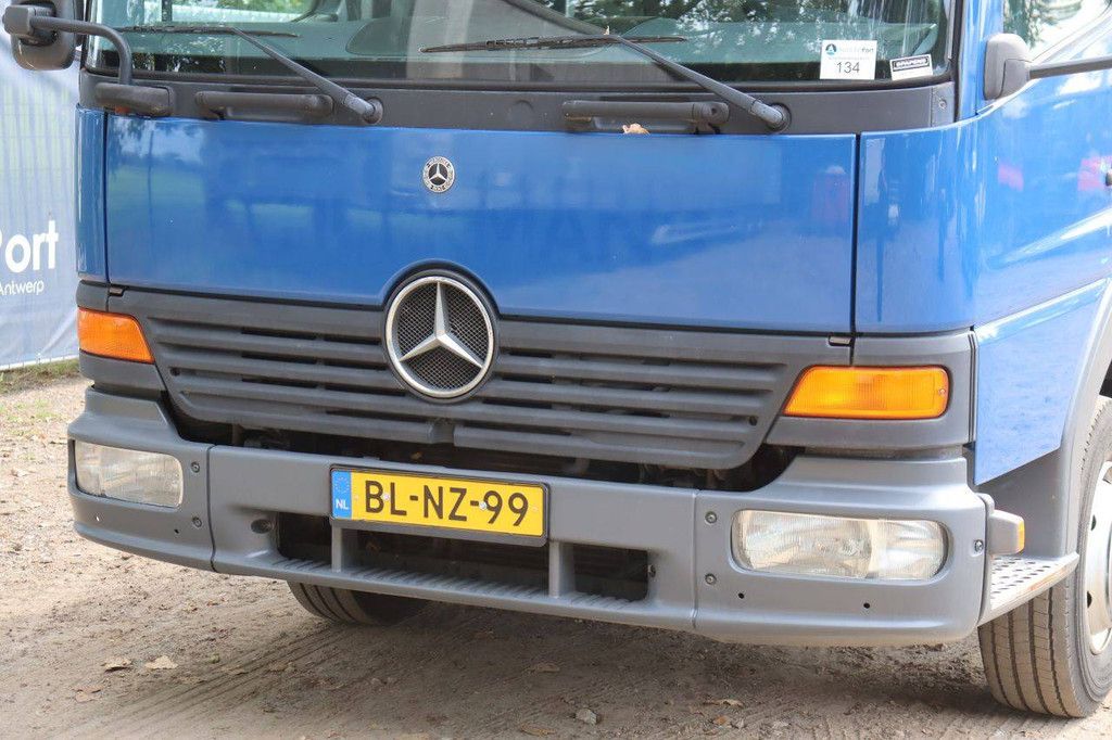 Machine transporter Mercedes-Benz 970.02 Diesel 150hp 2690 kg 2001