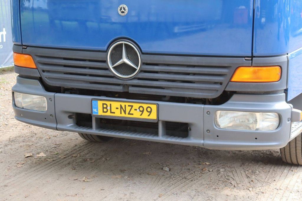 Machine transporter Mercedes-Benz 970.02 Diesel 150hp 2690 kg 2001