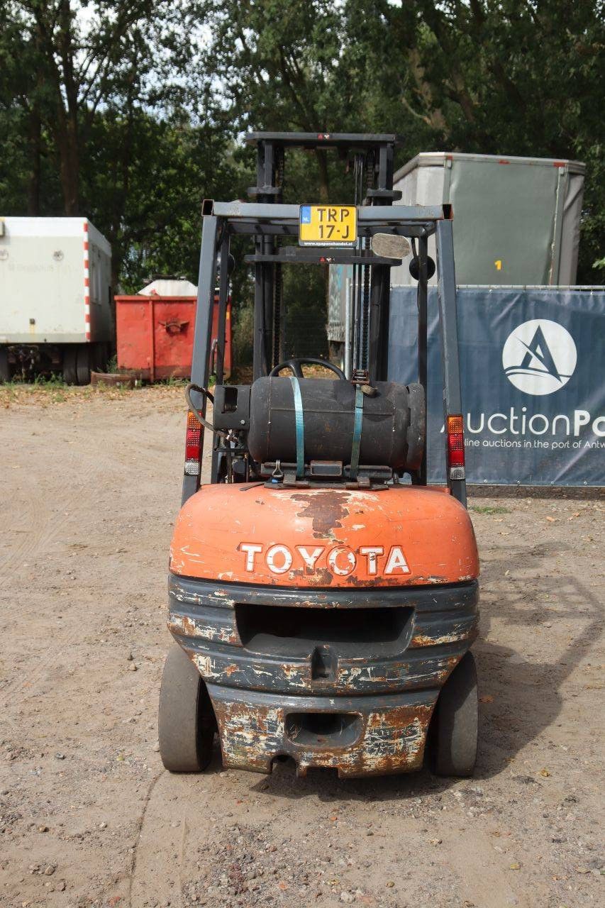 Gabelstapler Toyota 42-6FGF25 LPG 2500kg 4,0m 1998