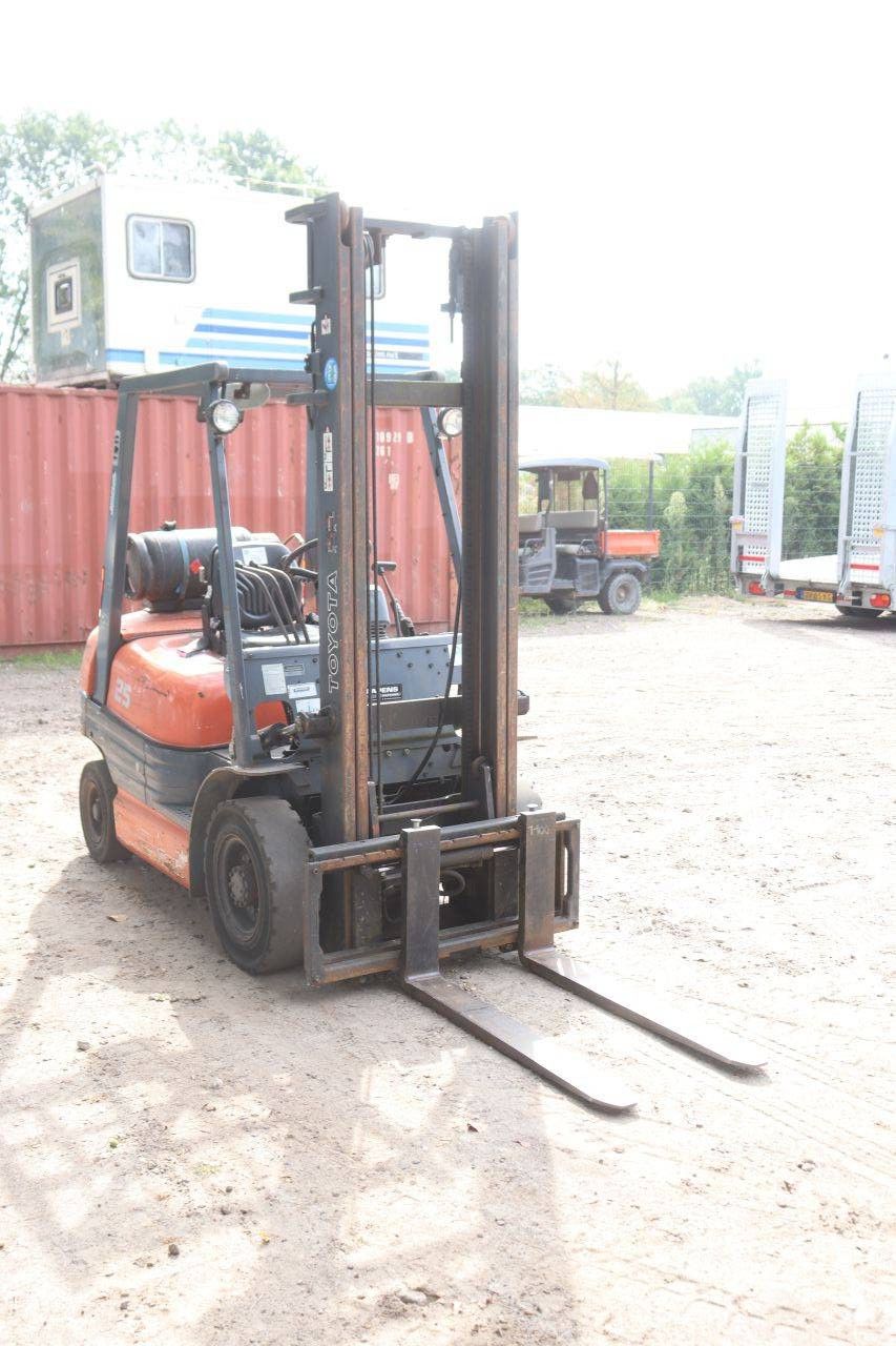 Gabelstapler Toyota 42-6FGF25 LPG 2500kg 4,0m 1998