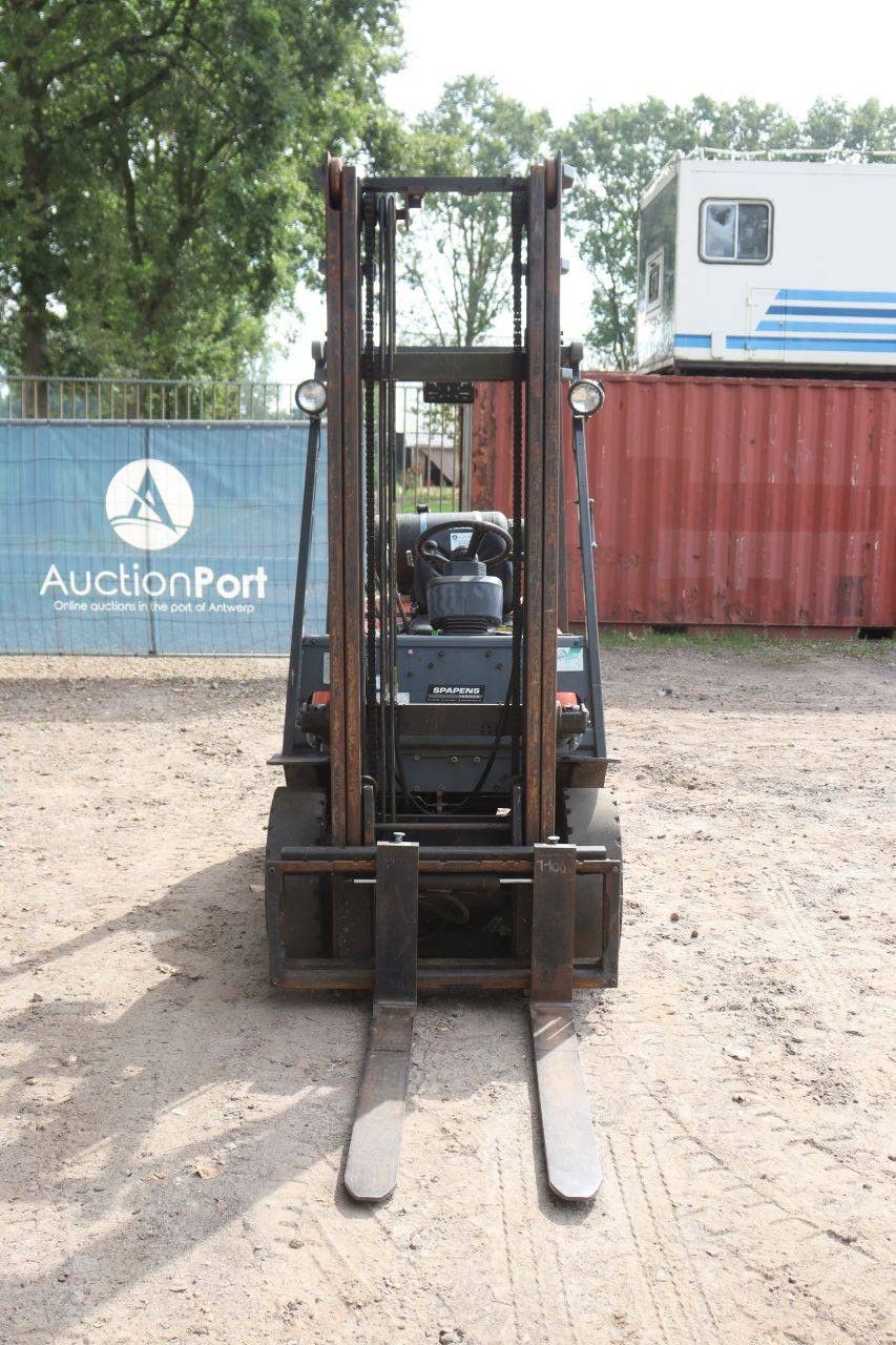 Gabelstapler Toyota 42-6FGF25 LPG 2500kg 4,0m 1998
