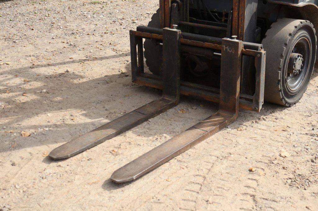 Gabelstapler Toyota 42-6FGF25 LPG 2500kg 4,0m 1998