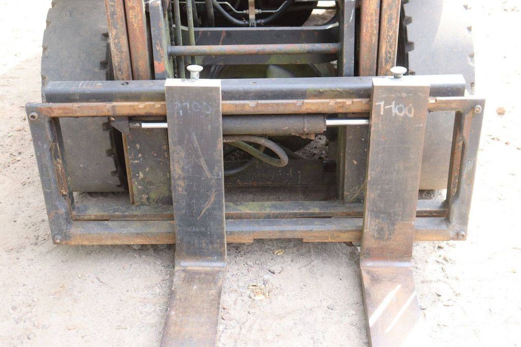 Gabelstapler Toyota 42-6FGF25 LPG 2500kg 4,0m 1998
