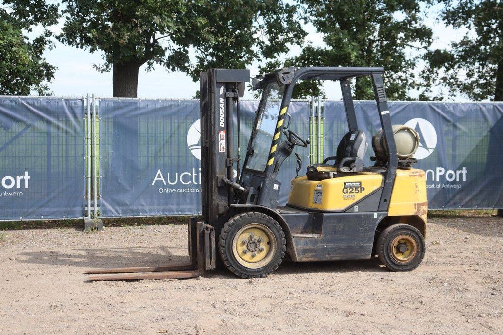 Gabelstapler Daewoo-Doosan G25P LPG 2500kg 4,7m 2007