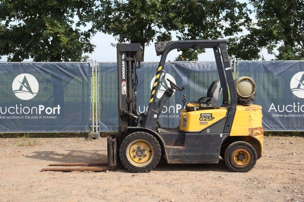Gabelstapler Daewoo-Doosan G25P LPG 2500kg 4,7m 2007