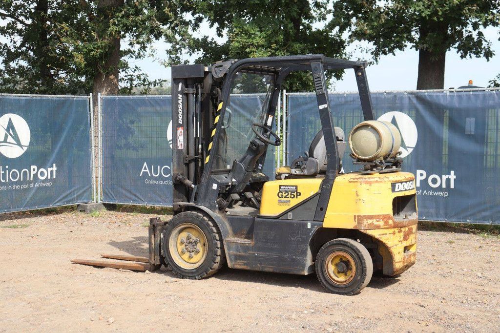 Gabelstapler Daewoo-Doosan G25P LPG 2500kg 4,7m 2007