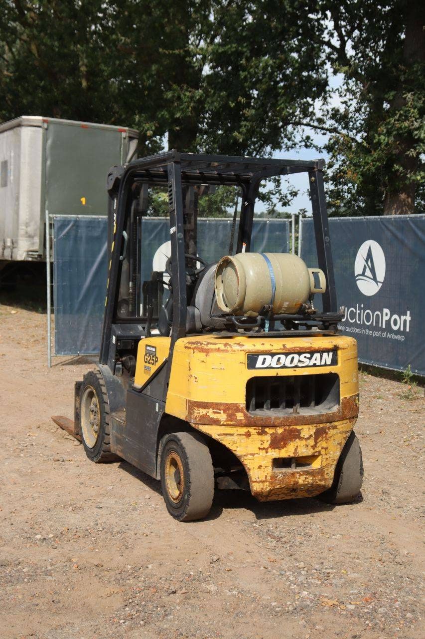 Gabelstapler Daewoo-Doosan G25P LPG 2500kg 4,7m 2007