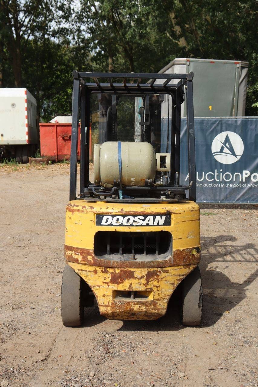 Gabelstapler Daewoo-Doosan G25P LPG 2500kg 4,7m 2007