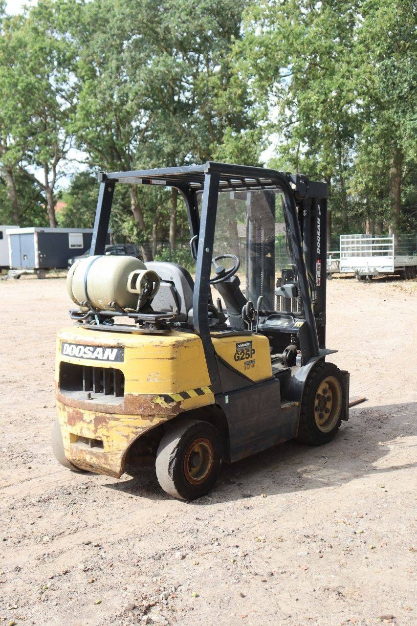 Gabelstapler Daewoo-Doosan G25P LPG 2500kg 4,7m 2007