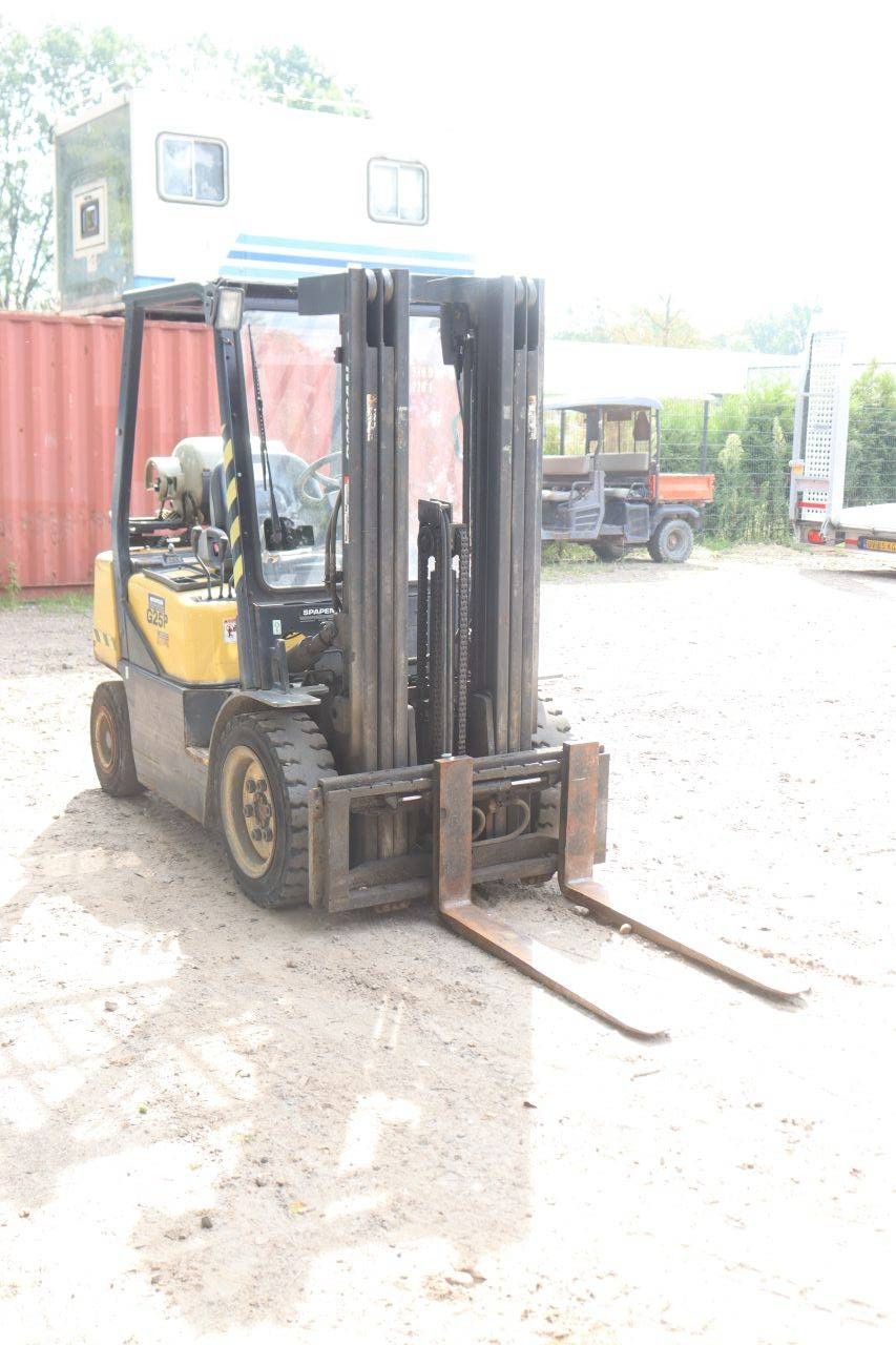 Gabelstapler Daewoo-Doosan G25P LPG 2500kg 4,7m 2007