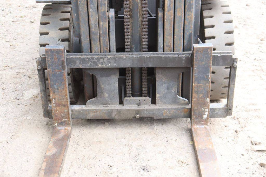 Doosan LPG-Gabelstapler 2500 kg 5,54 m 2009