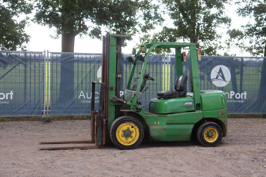 Forklift Heli Diesel HFD30 2100kg 4.7m 2002