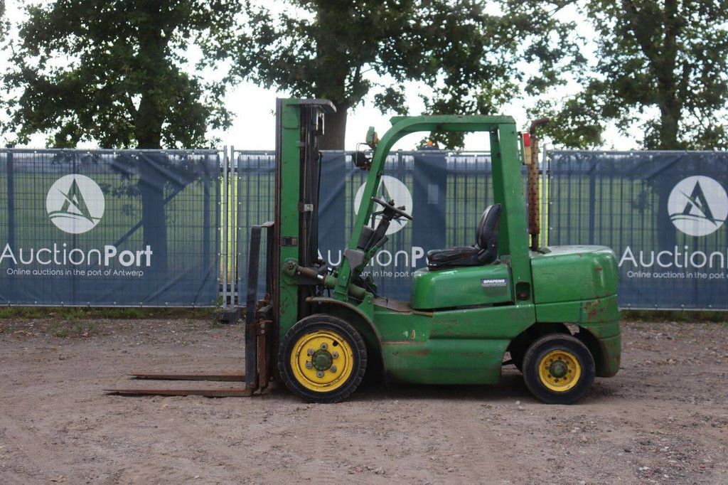 Forklift Heli Diesel HFD30 2100kg 4.7m 2002