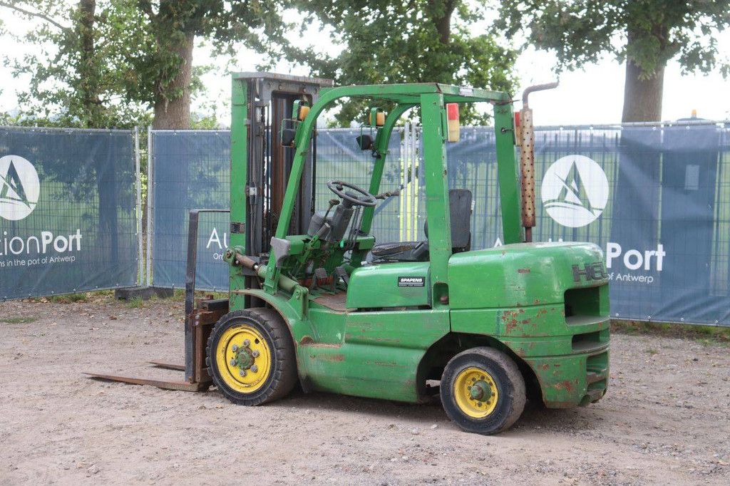 Forklift Heli Diesel HFD30 2100kg 4.7m 2002