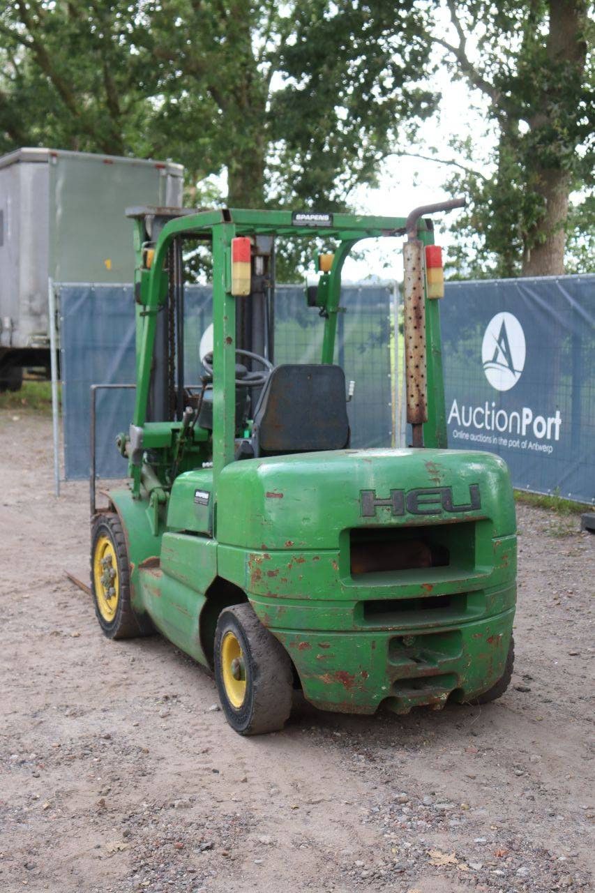 Forklift Heli Diesel HFD30 2100kg 4.7m 2002