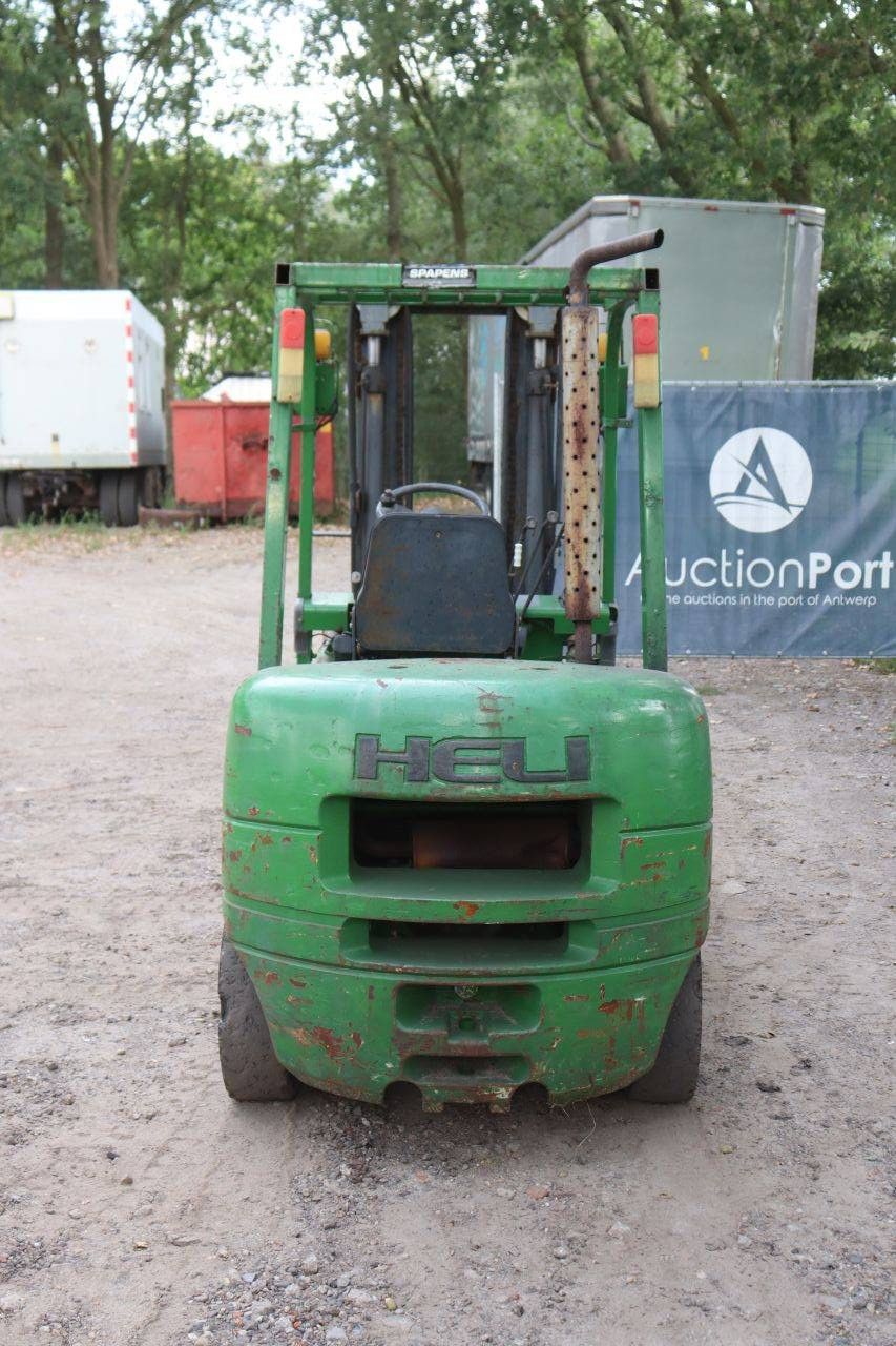 Forklift Heli Diesel HFD30 2100kg 4.7m 2002