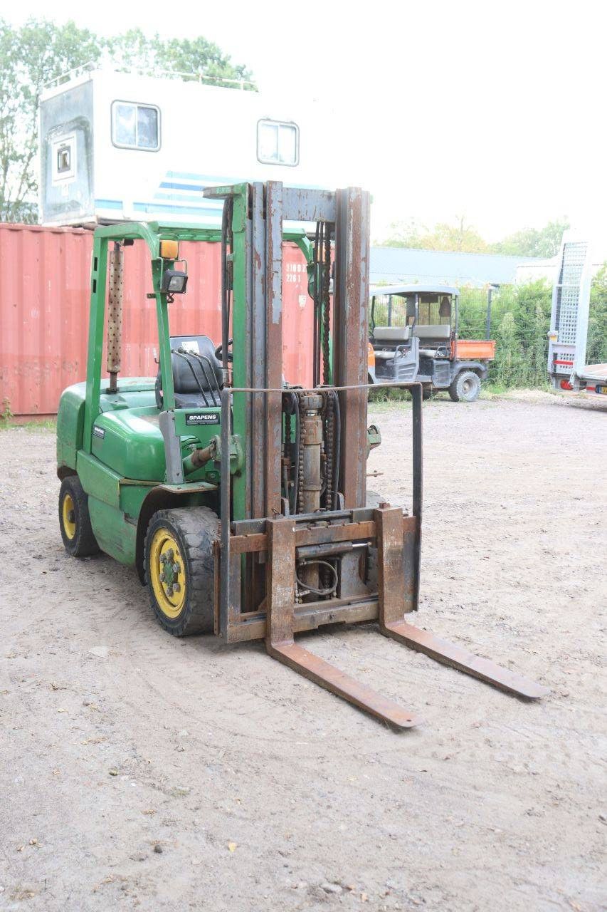 Forklift Heli Diesel HFD30 2100kg 4.7m 2002