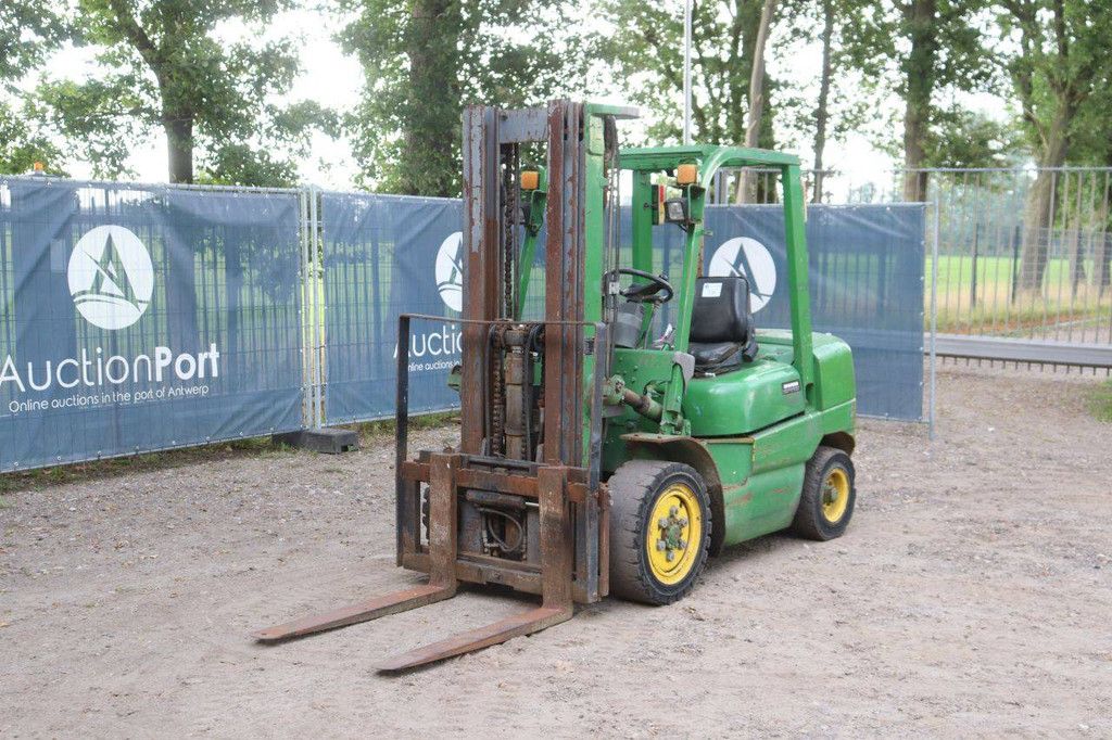 Forklift Heli Diesel HFD30 2100kg 4.7m 2002