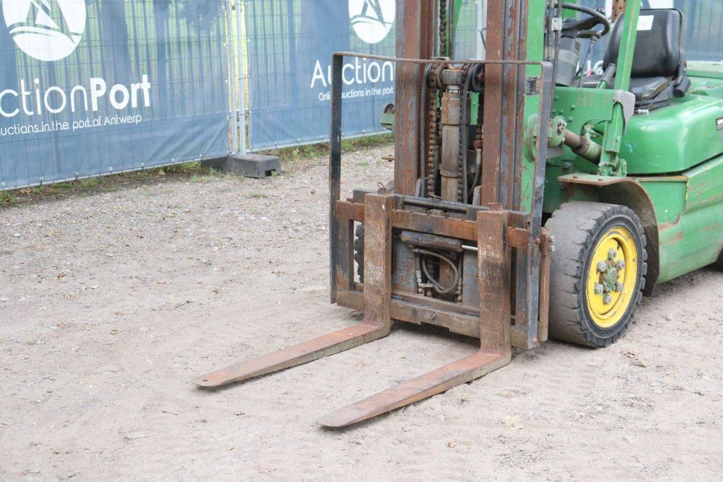 Forklift Heli Diesel HFD30 2100kg 4.7m 2002
