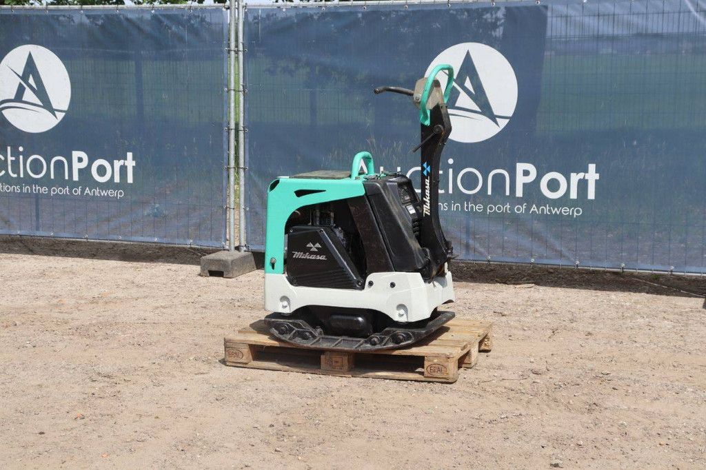 Mikasa MVH408 Diesel Vibratory Plate 6.7kW 2014