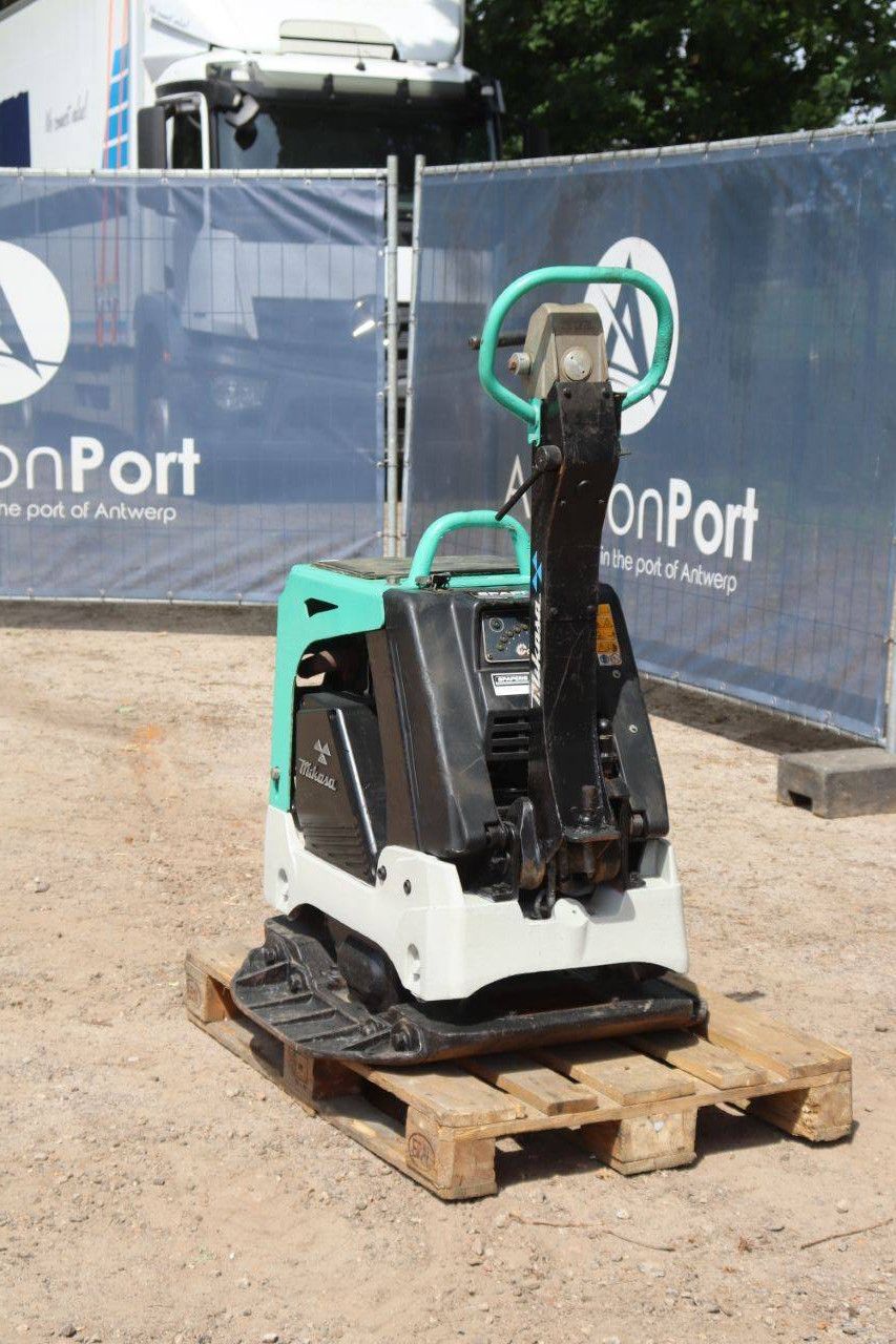 Mikasa MVH408 Diesel Vibratory Plate 6.7kW 2014