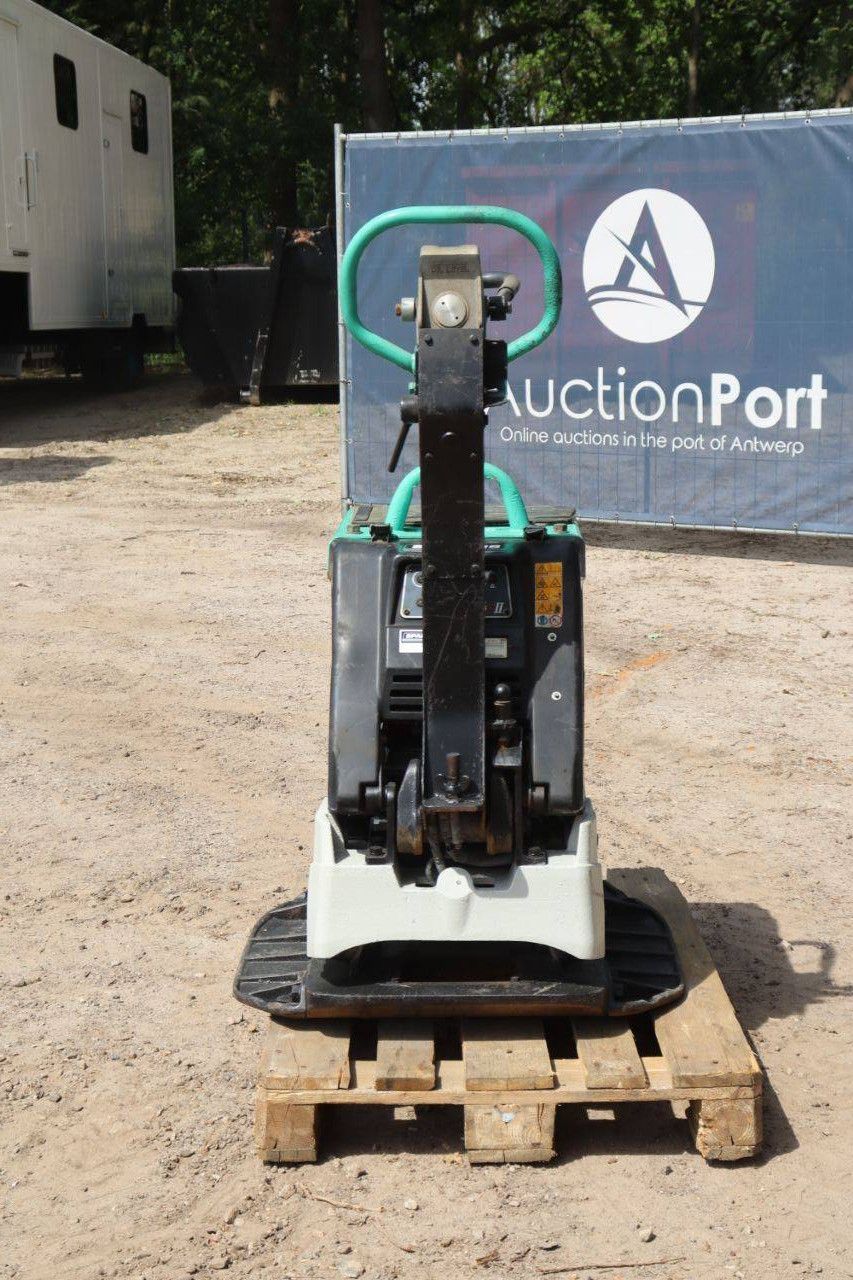 Mikasa MVH408 Diesel Vibratory Plate 6.7kW 2014