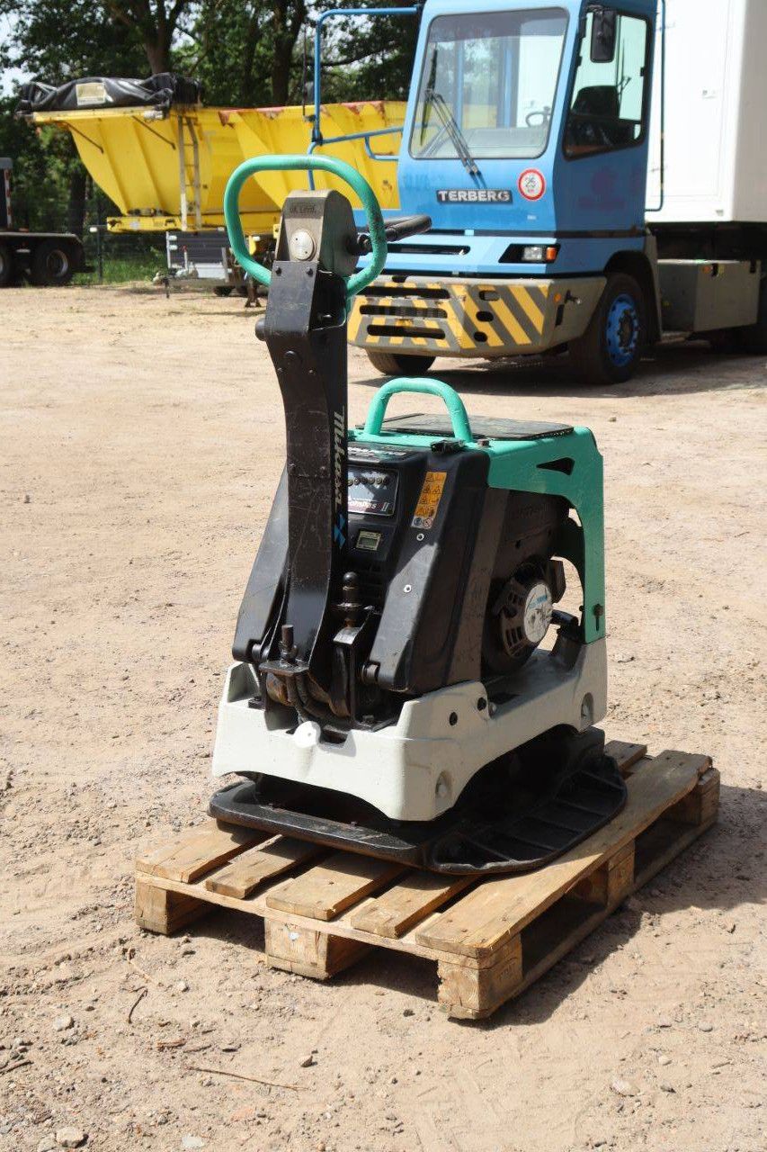 Mikasa MVH408 Diesel Vibratory Plate 6.7kW 2014