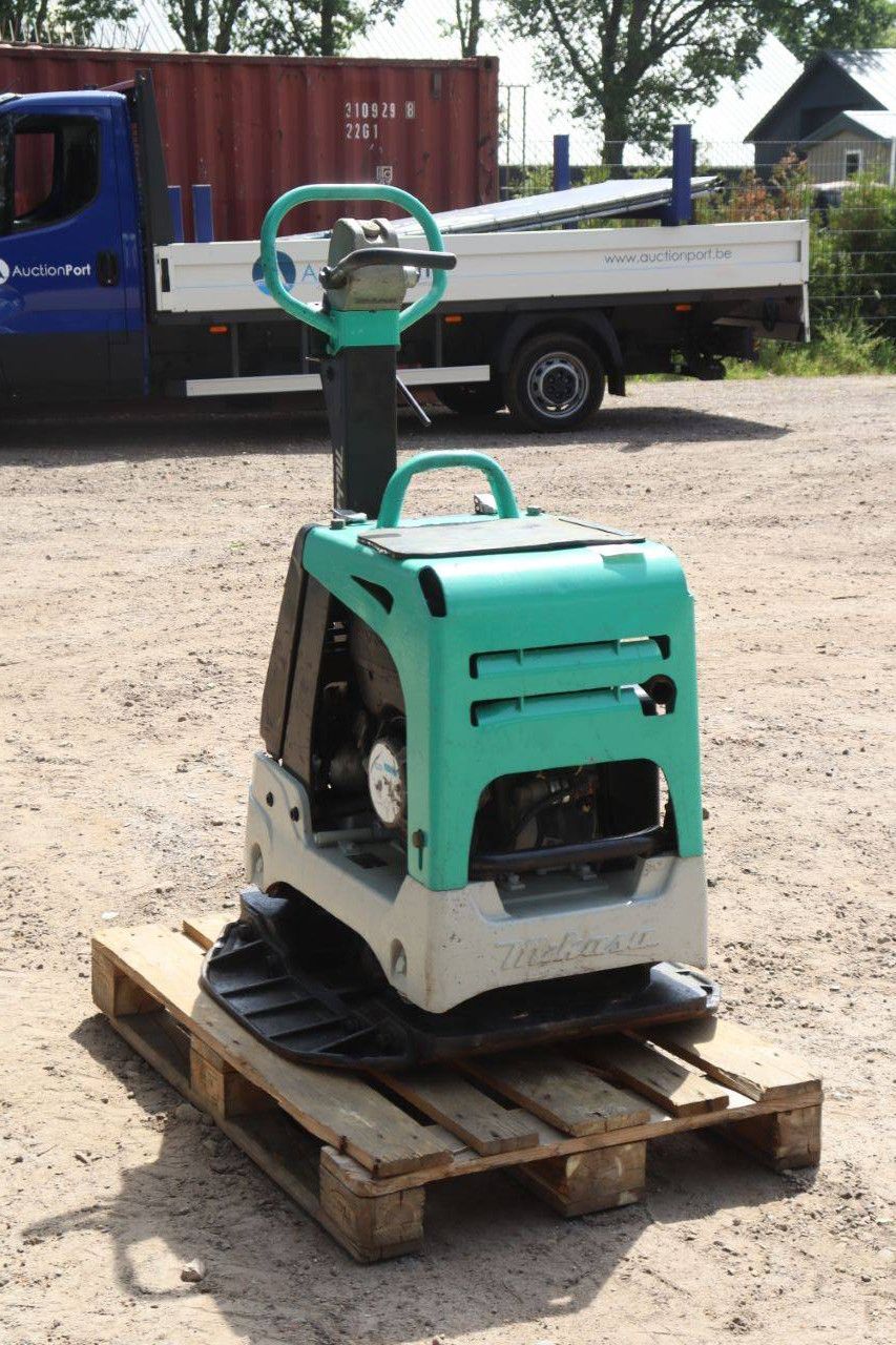 Mikasa MVH408 Diesel Vibratory Plate 6.7kW 2014