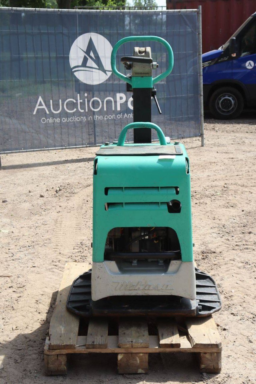 Mikasa MVH408 Diesel Vibratory Plate 6.7kW 2014