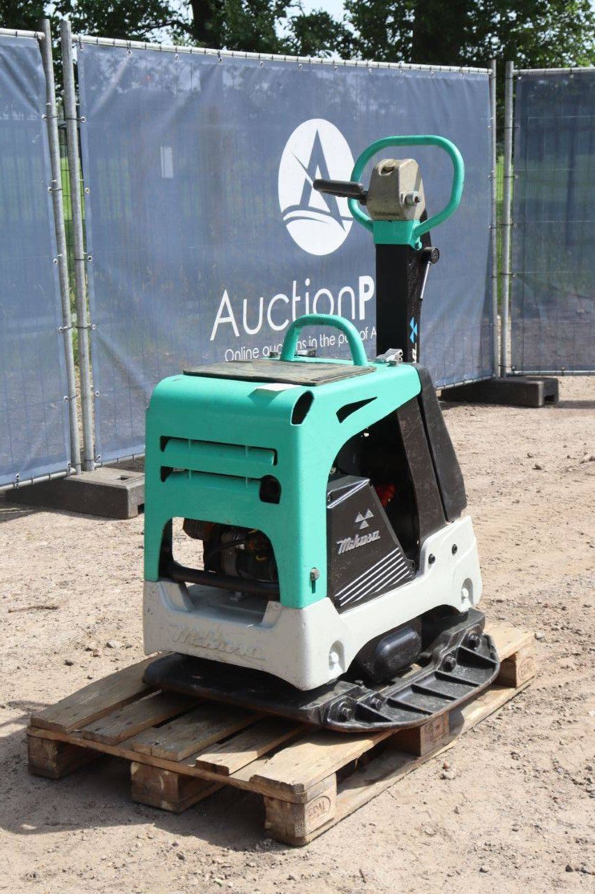 Mikasa MVH408 Diesel Vibratory Plate 6.7kW 2014