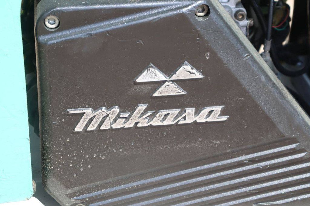Mikasa MVH408 Diesel Vibratory Plate 6.7kW 2014