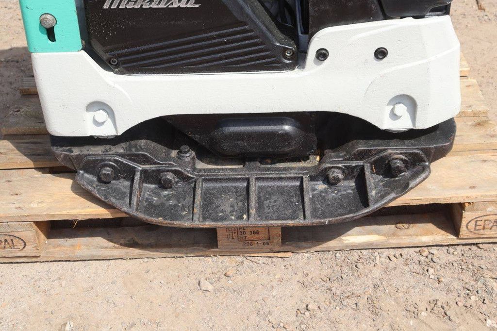Mikasa MVH408 Diesel Vibratory Plate 6.7kW 2014