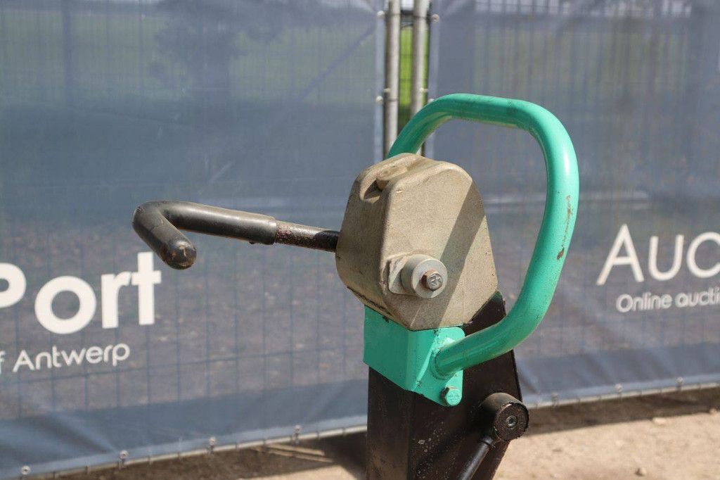 Mikasa MVH408 Diesel Vibratory Plate 6.7kW 2014