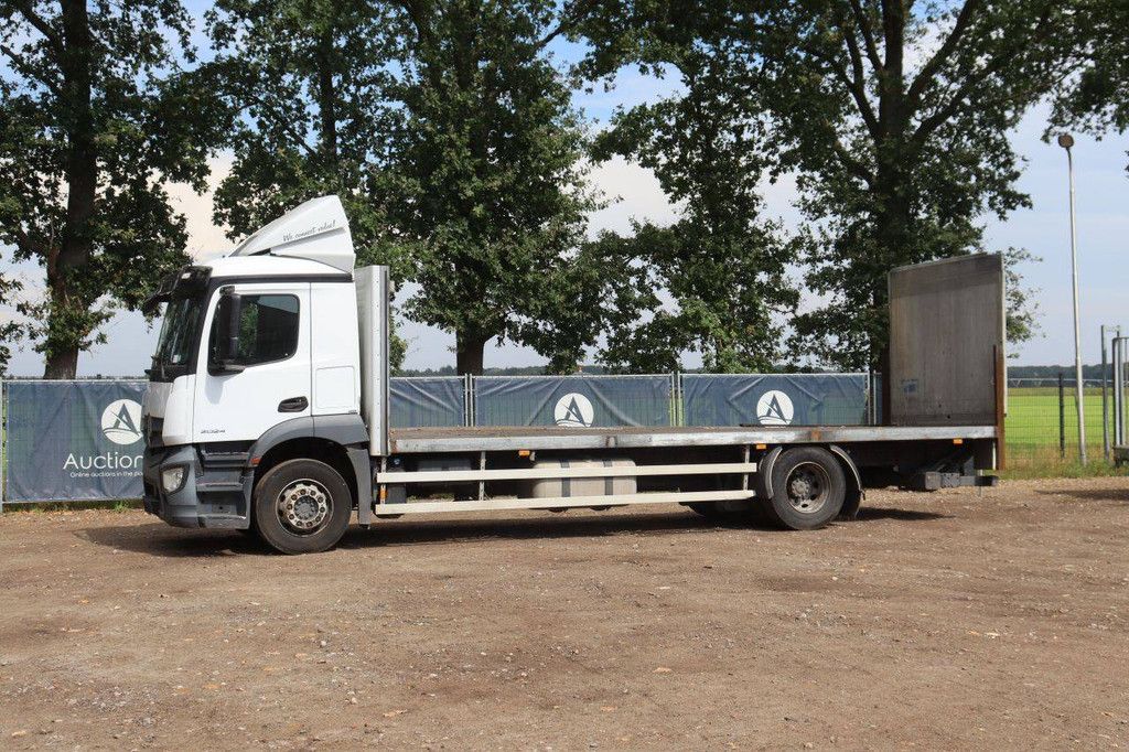 Flatbed (truck) Mercedes-Benz Actros 2024 Diesel 326hp 2017