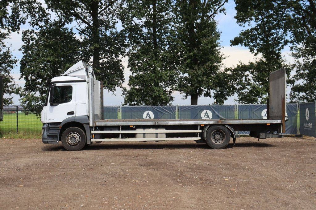Flatbed (truck) Mercedes-Benz Actros 2024 Diesel 326hp 2017