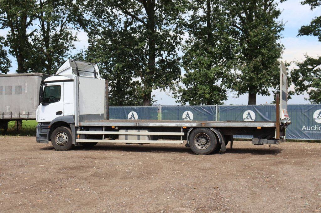 Flatbed (truck) Mercedes-Benz Actros 2024 Diesel 326hp 2017