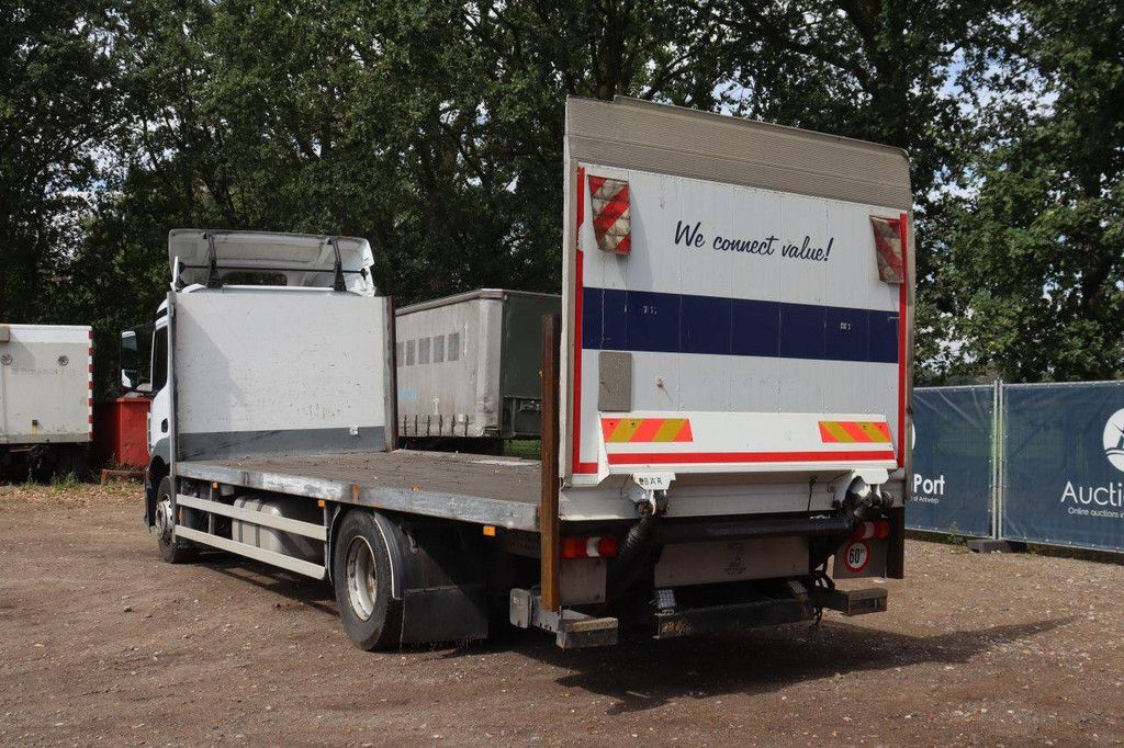 Flatbed (truck) Mercedes-Benz Actros 2024 Diesel 326hp 2017