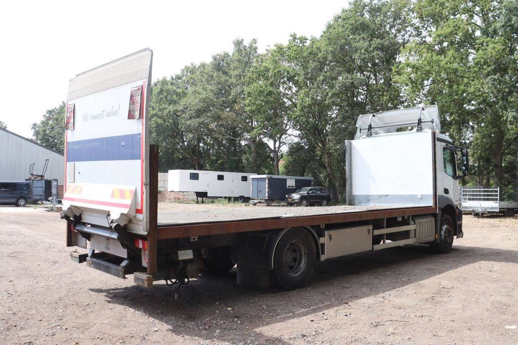 Flatbed (truck) Mercedes-Benz Actros 2024 Diesel 326hp 2017