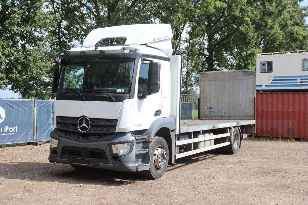 Flatbed (truck) Mercedes-Benz Actros 2024 Diesel 326hp 2017