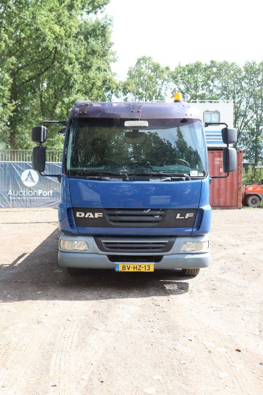 Machinetransporter DAF FA LF45G12 Diesel 159pk 2008