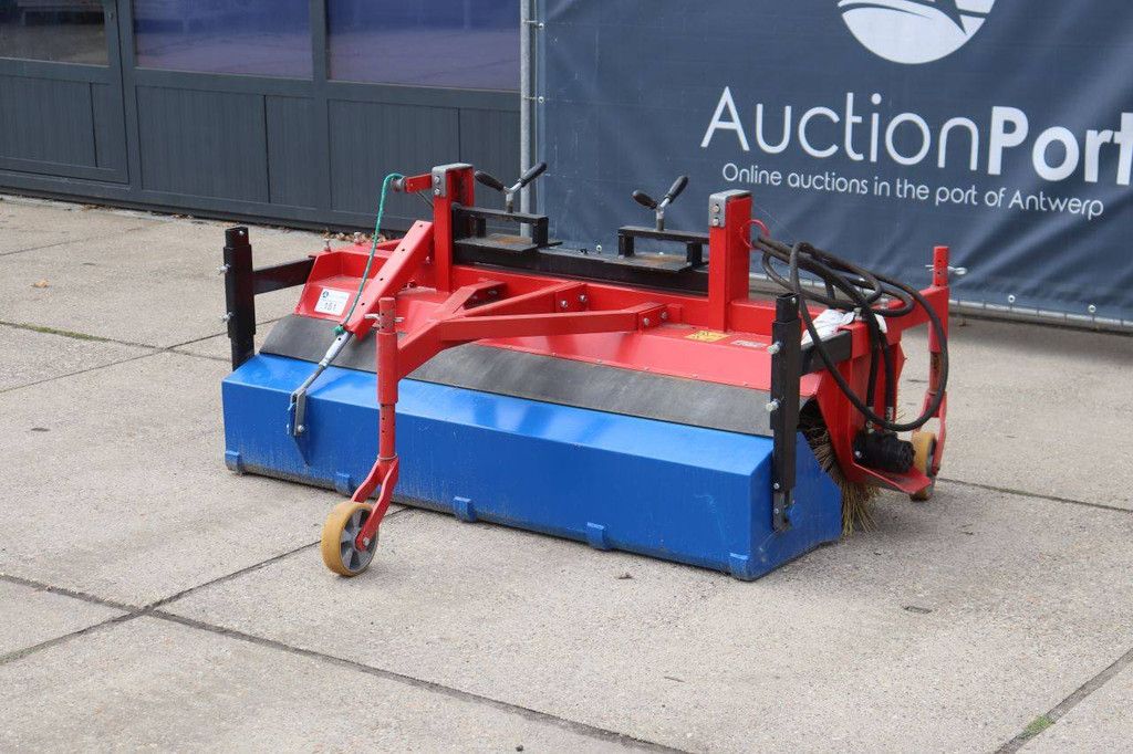 Buwalda-Kehrmaschine
